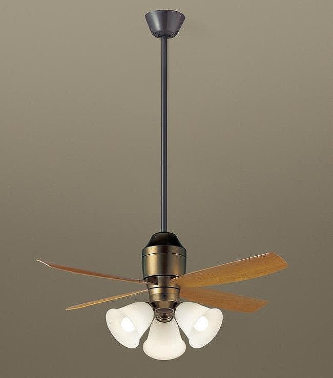 XS73145/SP7073 + SPL5345 / SPL5345(D) + SPK013K + SPK073 Panasonic(パナソニック)製シーリングファンライト【生産終了品】