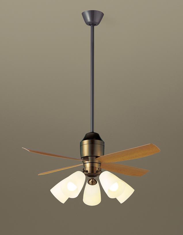 XS73153KC/SP7073 + SPE5553KCE + SPK013K + SPK073 Panasonic(パナソニック)製シーリングファンライト【生産終了品】