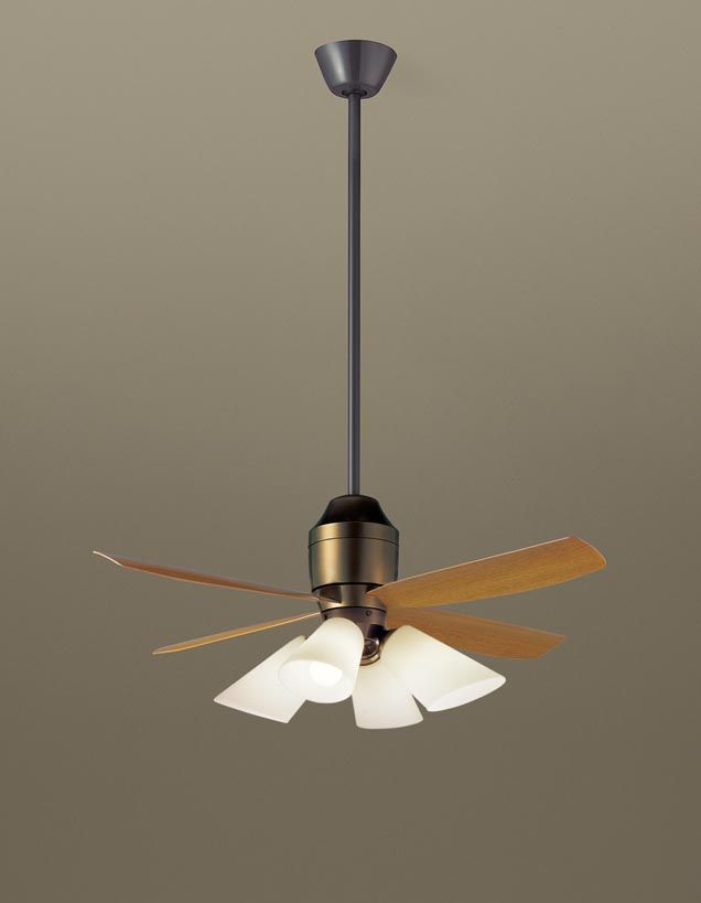 XS73172/SP7073 + SPE5472E + SPK013K + SPK073 Panasonic(パナソニック)製シーリングファンライト【生産終了品】