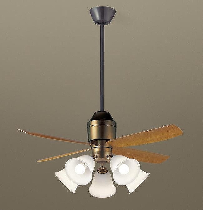 XS73242/SP7073 + SPL5542 / SPL5542(D) + SPK023K + SPK073 Panasonic(パナソニック)製シーリングファンライト【生産終了品】