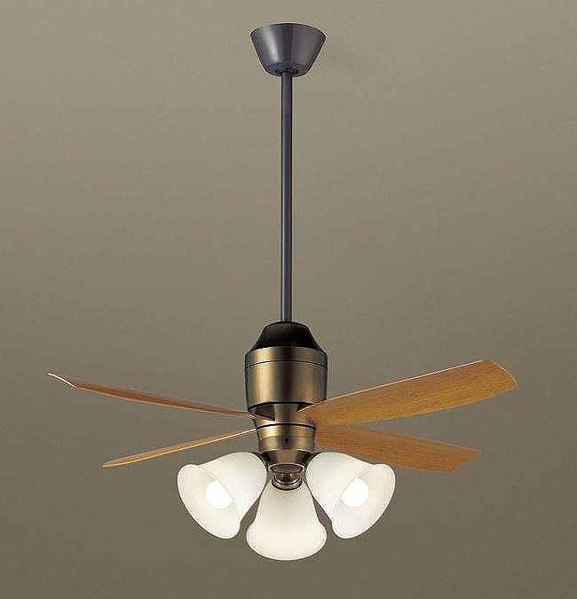 XS73245/SP7073 + SPL5345 / SPL5345(D) + SPK023K + SPK073 Panasonic(パナソニック)製シーリングファンライト【生産終了品】