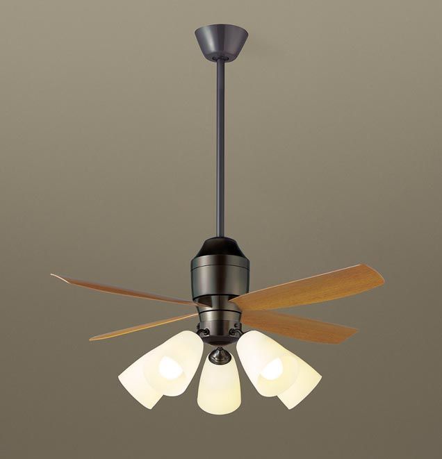 XS73253KC/SP7073 + SPE5553KCE + SPK023K + SPK073 Panasonic(パナソニック)製シーリングファンライト【生産終了品】