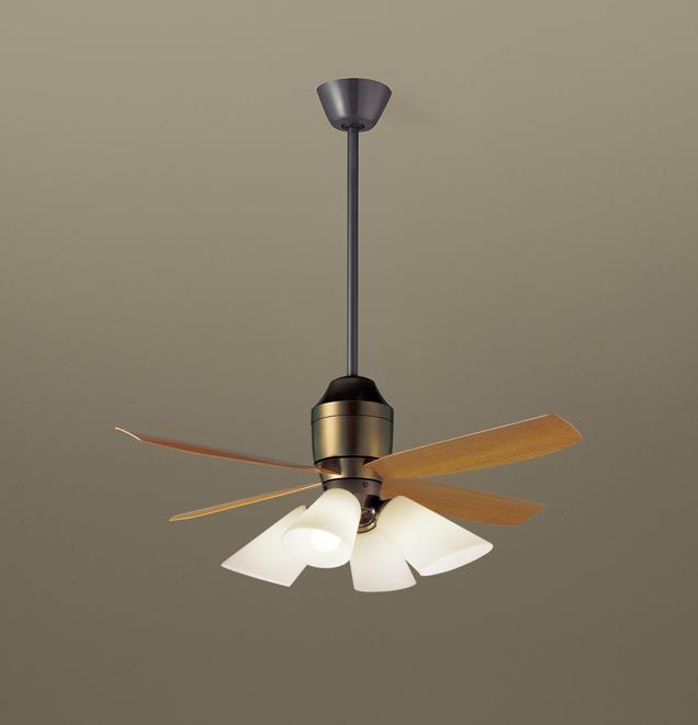 XS73272/SP7073 + SPE5472E + SPK023K + SPK073 Panasonic(パナソニック)製シーリングファンライト【生産終了品】