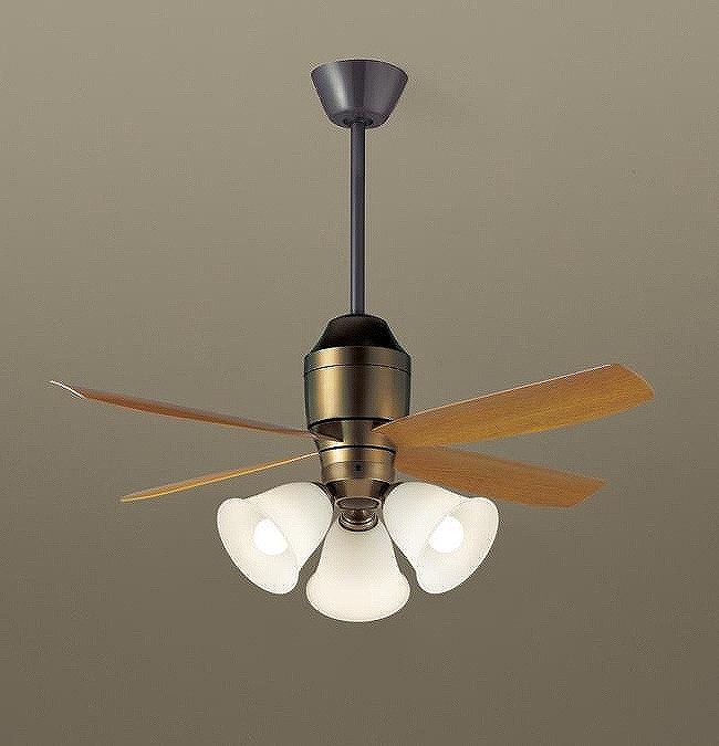 XS73345/SP7073 + SPL5345 / SPL5345(D) + SPK033K + SPK073 Panasonic(パナソニック)製シーリングファンライト【生産終了品】