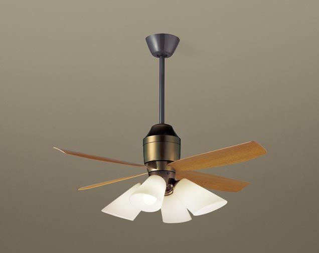 XS73372/SP7073 + SPE5472E + SPK033K + SPK073 Panasonic(パナソニック)製シーリングファンライト【生産終了品】