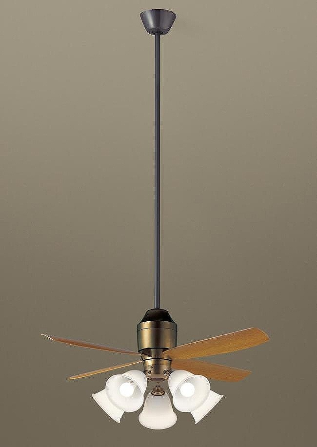 XS73542/SP7073 + SPL5542 / SPL5542(D) + SPK103 + SPK073 Panasonic(パナソニック)製シーリングファンライト【生産終了品】