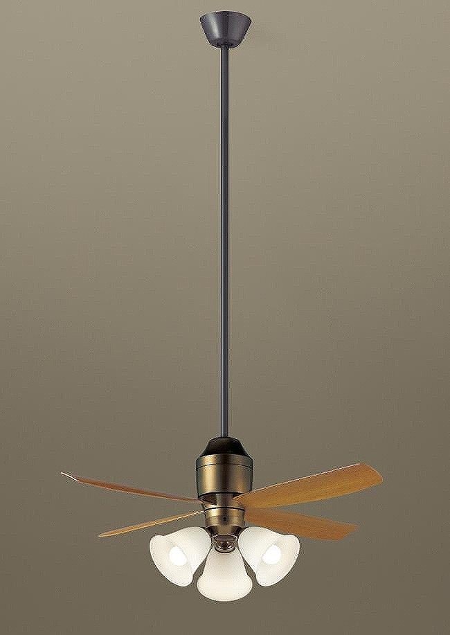 XS73545/SP7073 + SPL5345 / SPL5345(D) + SPK103 + SPK073 Panasonic(パナソニック)製シーリングファンライト【生産終了品】