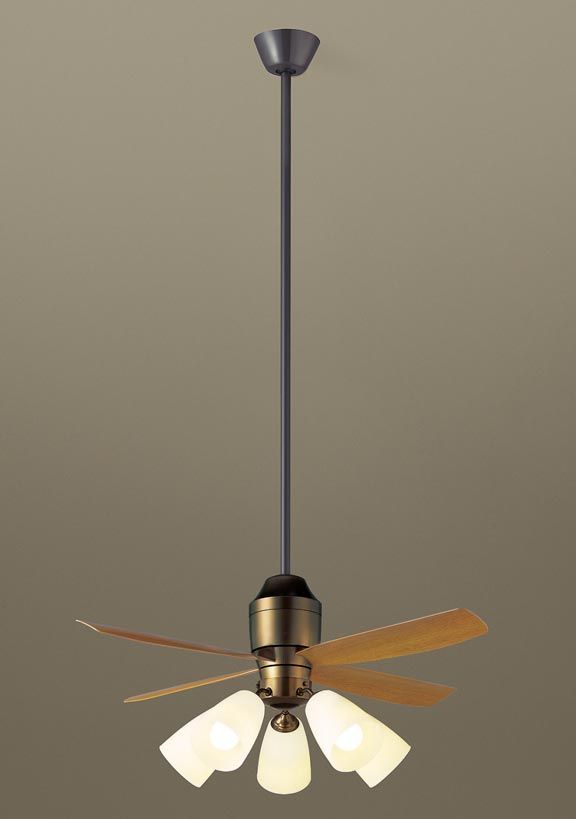 XS73553KC/SP7073 + SPE5553KCE + SPK103 + SPK073 Panasonic(パナソニック)製シーリングファンライト【生産終了品】