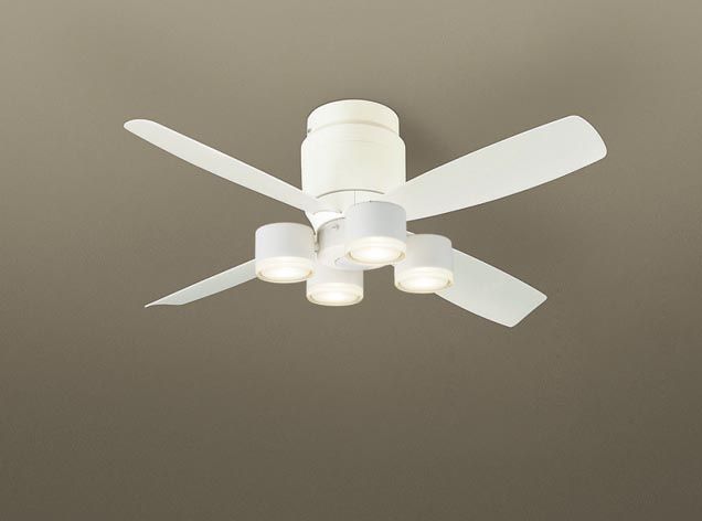 XS75010K/SP7075 + SPL5410KLE1 Panasonic(パナソニック)製シーリングファンライト【生産終了品】