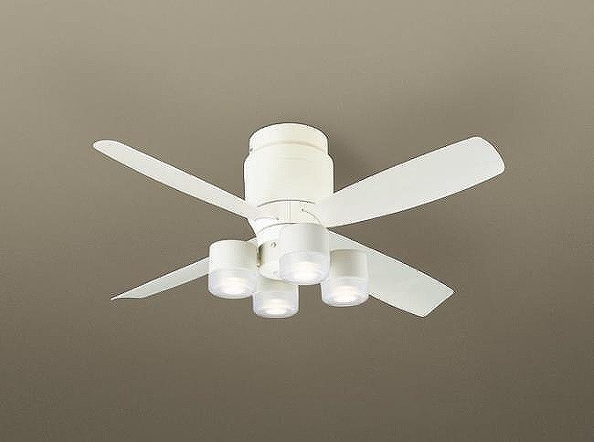 XS75075/SP7075 + SPL5475LE1,[集光] Panasonic(パナソニック)製シーリングファンライト【生産終了品】