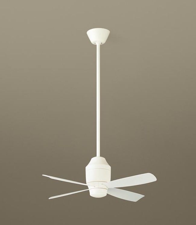 XS7510/SP7075 + SPK011K + SPK071 傾斜対応 軽量 Panasonic(パナソニック)製シーリングファン