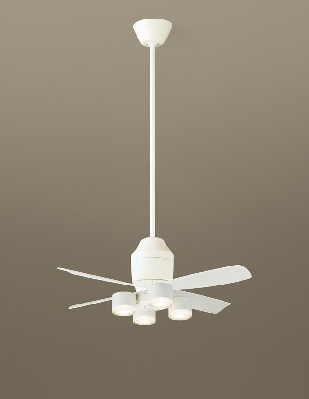 XS75110K/SP7075 + SPL5410KLE1 + SPK011K + SPK071 Panasonic(パナソニック)製シーリングファンライト【生産終了品】