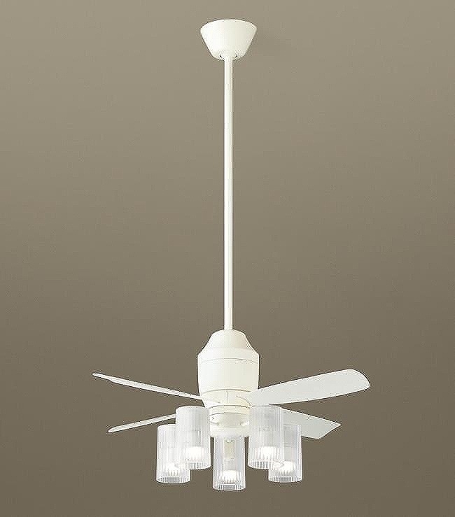 XS75112K/SP7075 + SPL5512K / SPL5512K(D) + SPK011K + SPK071 Panasonic(パナソニック)製シーリングファンライト【生産終了品】