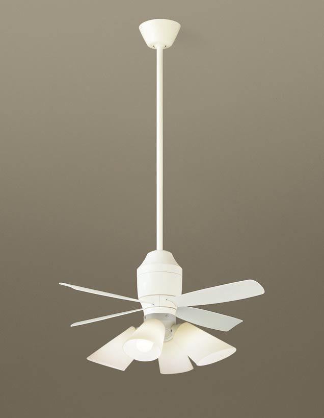 XS75170/SP7075 + SPE5470E + SPK011K + SPK071 Panasonic(パナソニック)製シーリングファンライト【生産終了品】