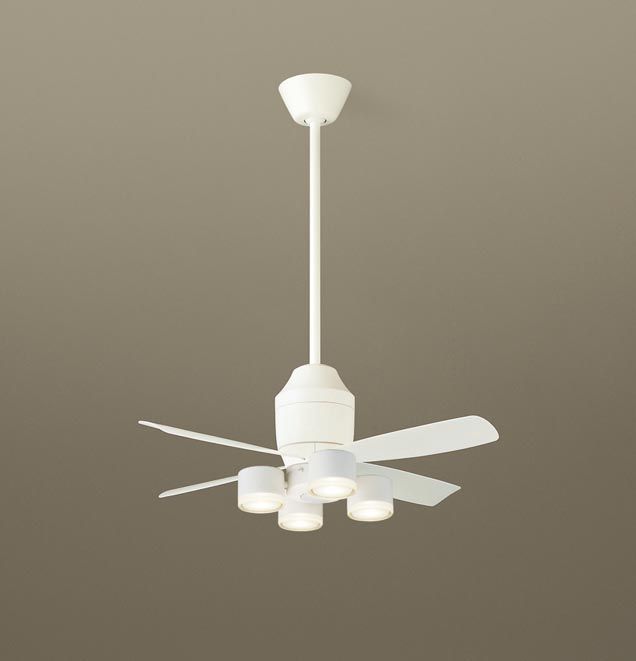 XS75210K/SP7075 + SPL5410KLE1 + SPK021K + SPK071 Panasonic(パナソニック)製シーリングファンライト【生産終了品】