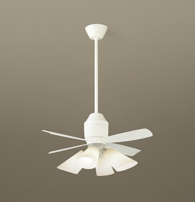 XS75270/SP7075 + SPE5470E + SPK021K + SPK071 Panasonic(パナソニック)製シーリングファンライト【生産終了品】