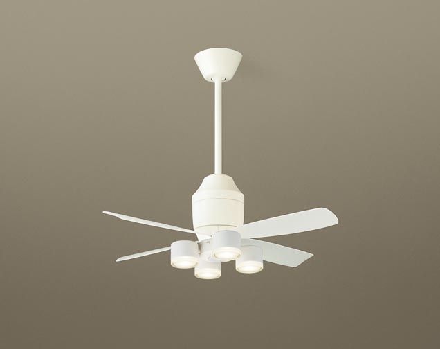 XS75310K/SP7075 + SPL5410KLE1 + SPK031K + SPK071 Panasonic(パナソニック)製シーリングファンライト【生産終了品】