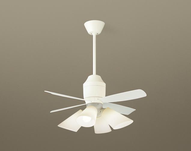 XS75370/SP7075 + SPE5470E + SPK031K + SPK071 Panasonic(パナソニック)製シーリングファンライト【生産終了品】