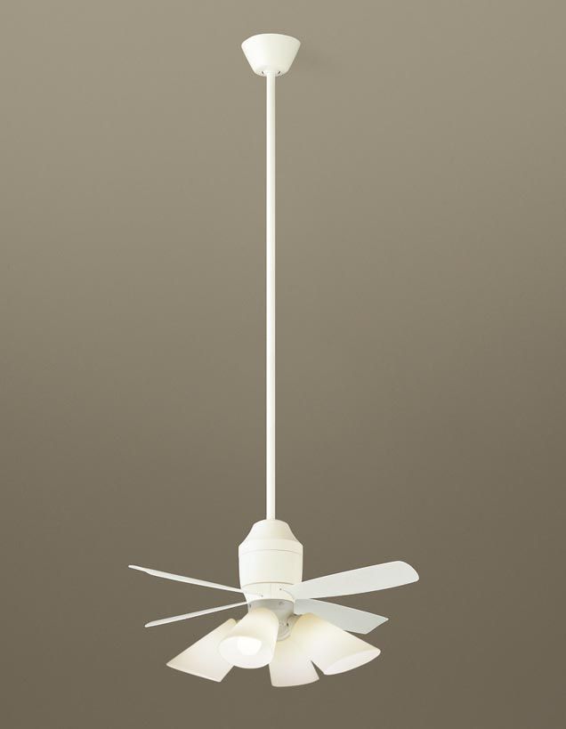 XS75570/SP7075 + SPE5470E + SPK101 + SPK071 Panasonic(パナソニック)製シーリングファンライト【生産終了品】