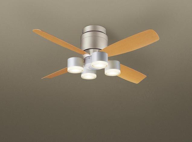 XS77011K/SP7077 + SPL5411KLE1 Panasonic(パナソニック)製シーリングファンライト【生産終了品】