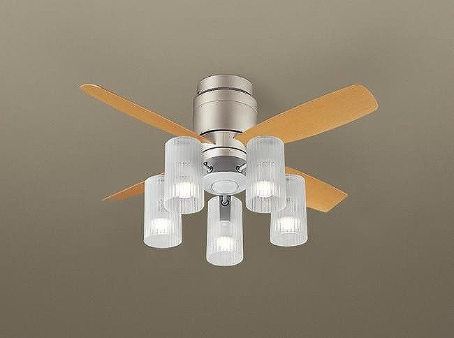 XS77013K/SP7077 + SPL5513K / SPL5513K(D) Panasonic(パナソニック)製シーリングファンライト【生産終了品】