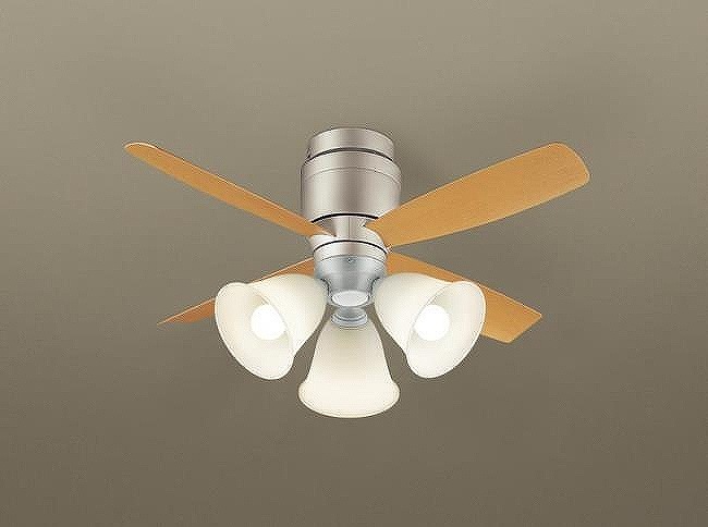 XS77044/SP7077 + SPL5344 / SPL5344(D) Panasonic(パナソニック)製シーリングファンライト【生産終了品】