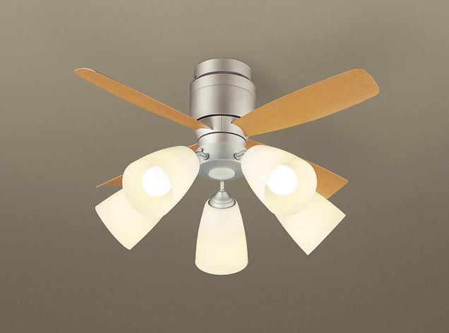 XS77051KC/SP7077 + SPE5551KCE Panasonic(パナソニック)製シーリングファンライト【生産終了品】