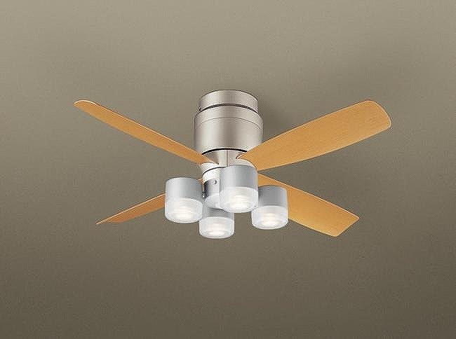 XS77076/SP7077 + SPL5476LE1,[集光] Panasonic(パナソニック)製シーリングファンライト【生産終了品】