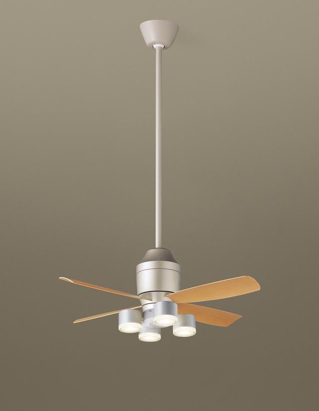 XS77111K/SP7077 + SPL5411KLE1 + SPK012 + SPK072 Panasonic(パナソニック)製シーリングファンライト【生産終了品】