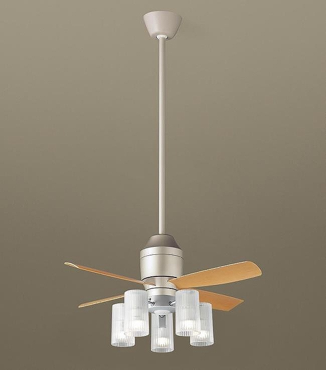 XS77113K/SP7077 + SPL5513K / SPL5513K(D) + SPK012 + SPK072 Panasonic(パナソニック)製シーリングファンライト【生産終了品】