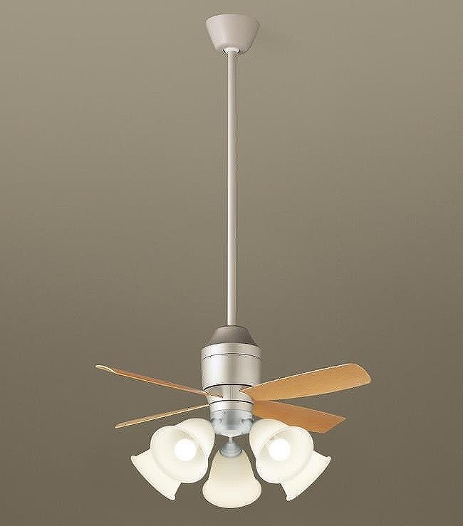 XS77141/SP7077 + SPL5541 / SPL5541(D) + SPK012 + SPK072 Panasonic(パナソニック)製シーリングファンライト【生産終了品】