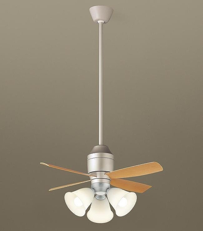 XS77144/SP7077 + SPL5344 / SPL5344(D) + SPK012 + SPK072 Panasonic(パナソニック)製シーリングファンライト【生産終了品】