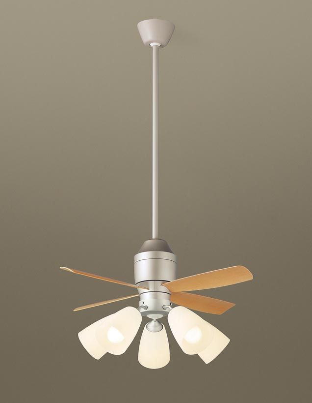 XS77151KC/SP7077 + SPE5551KCE + SPK012 + SPK072 Panasonic(パナソニック)製シーリングファンライト【生産終了品】