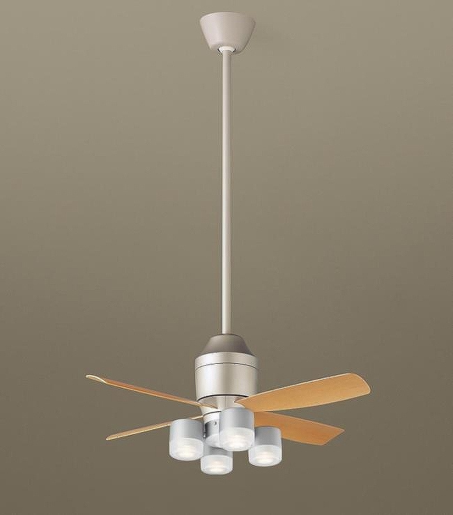 XS77176/SP7077 + SPL5476LE1 + SPK012 + SPK072,[集光] Panasonic(パナソニック)製シーリングファンライト【生産終了品】