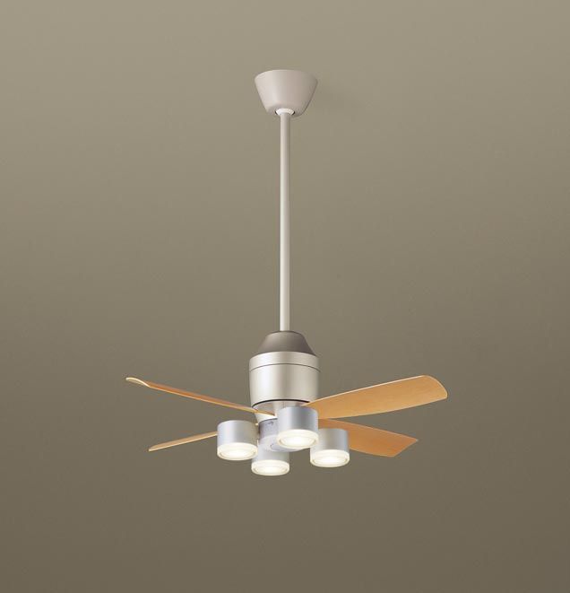 XS77211K/SP7077 + SPL5411KLE1 + SPK022 + SPK072 Panasonic(パナソニック)製シーリングファンライト【生産終了品】