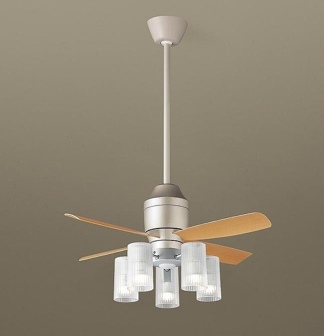 XS77213K/SP7077 + SPL5513K / SPL5513K(D) + SPK022 + SPK072 Panasonic(パナソニック)製シーリングファンライト【生産終了品】