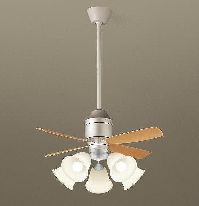 XS77241/SP7077 + SPL5541 / SPL5541(D) + SPK022 + SPK072 Panasonic(パナソニック)製シーリングファンライト【生産終了品】