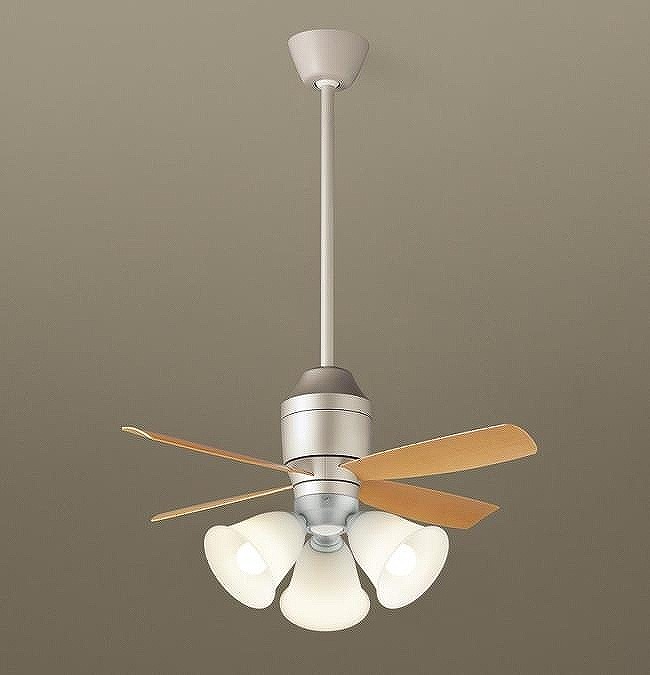 XS77244/SP7077 + SPL5344 / SPL5344(D) + SPK022 + SPK072 Panasonic(パナソニック)製シーリングファンライト【生産終了品】