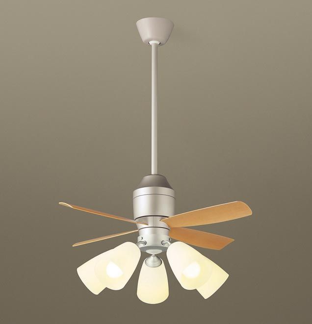 XS77251KC/SP7077 + SPE5551KCE + SPK022 + SPK072 Panasonic(パナソニック)製シーリングファンライト【生産終了品】