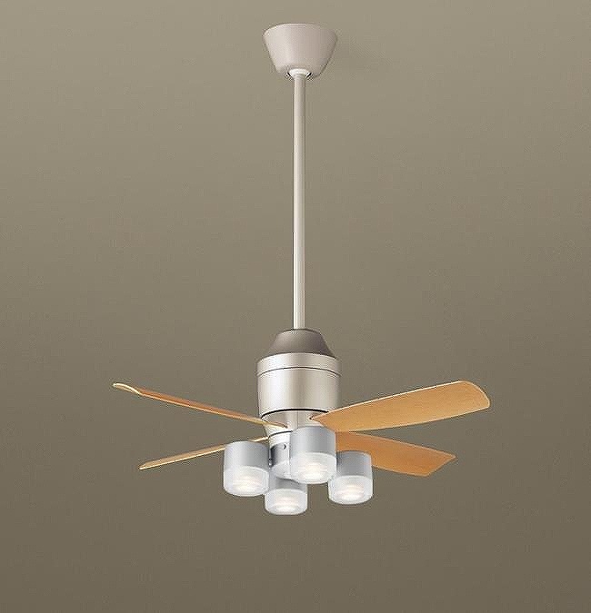 XS77276/SP7077 + SPL5476LE1 + SPK022 + SPK072,[集光] Panasonic(パナソニック)製シーリングファンライト【生産終了品】