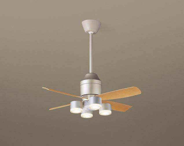 XS77311K/SP7077 + SPL5411KLE1 + SPK032 + SPK072 Panasonic(パナソニック)製シーリングファンライト【生産終了品】