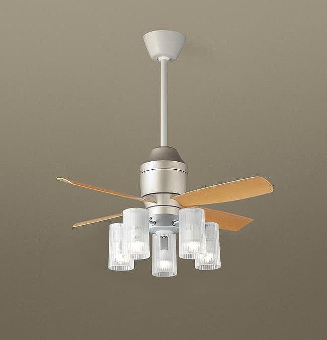 XS77313K/SP7077 + SPL5513K / SPL5513K(D) + SPK032 + SPK072 Panasonic(パナソニック)製シーリングファンライト【生産終了品】