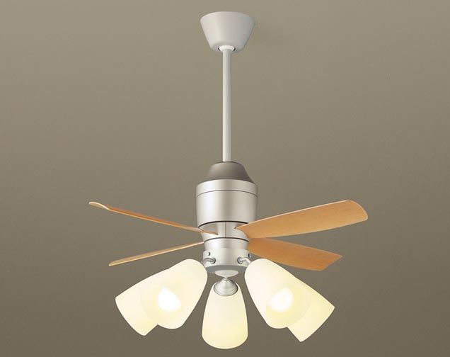 XS77351KC/SP7077 + SPE5551KCE + SPK032 + SPK072 Panasonic(パナソニック)製シーリングファンライト【生産終了品】