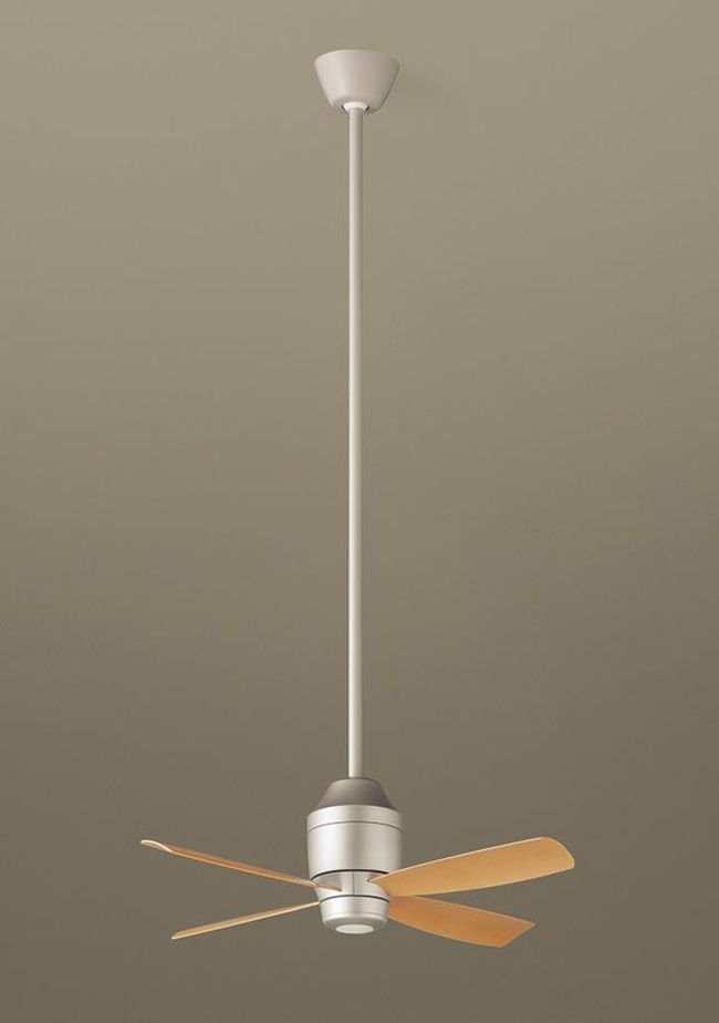 XS7750/SP7077 + SPK102 + SPK072 傾斜対応 軽量 Panasonic(パナソニック)製シーリングファン