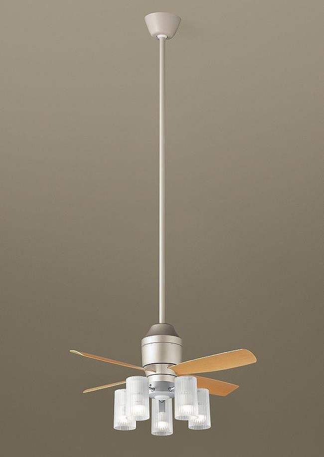 XS77513K/SP7077 + SPL5513K / SPL5513K(D) + SPK102 + SPK072 Panasonic(パナソニック)製シーリングファンライト【生産終了品】