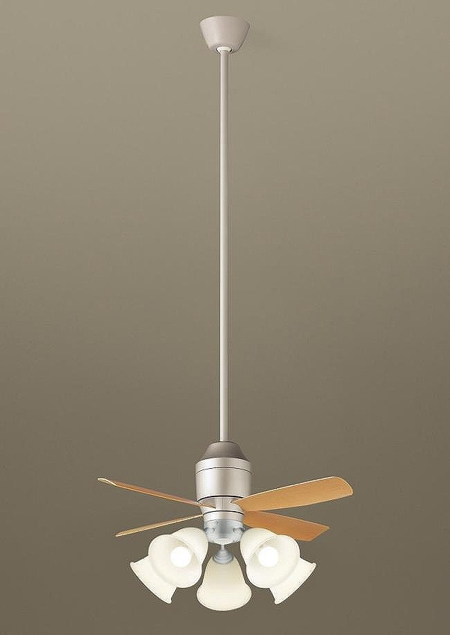 XS77541/SP7077 + SPL5541 / SPL5541(D) + SPK102 + SPK072 Panasonic(パナソニック)製シーリングファンライト【生産終了品】