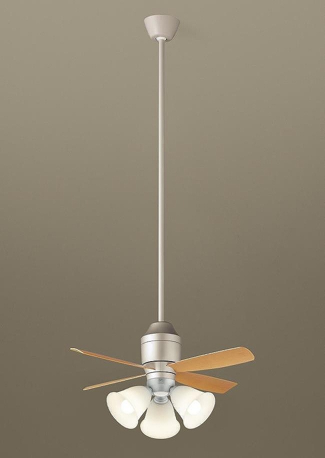 XS77544/SP7077 + SPL5344 / SPL5344(D) + SPK102 + SPK072 Panasonic(パナソニック)製シーリングファンライト【生産終了品】