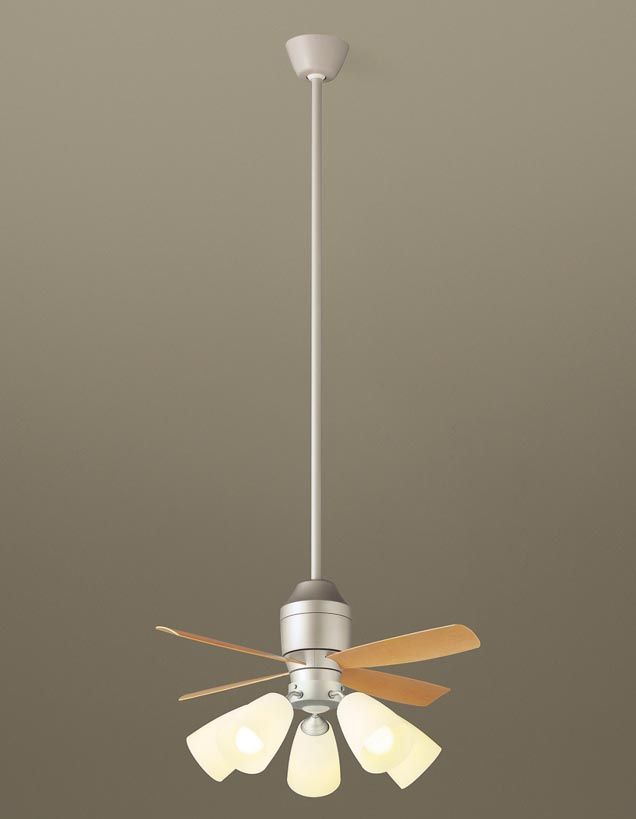 XS77551KC/SP7077 + SPE5551KCE + SPK102 + SPK072 Panasonic(パナソニック)製シーリングファンライト【生産終了品】