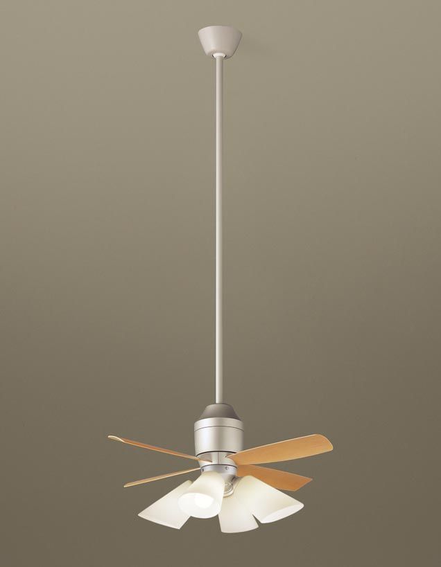 XS77571/SP7077 + SPE5471E + SPK102 + SPK072 Panasonic(パナソニック)製シーリングファンライト【生産終了品】