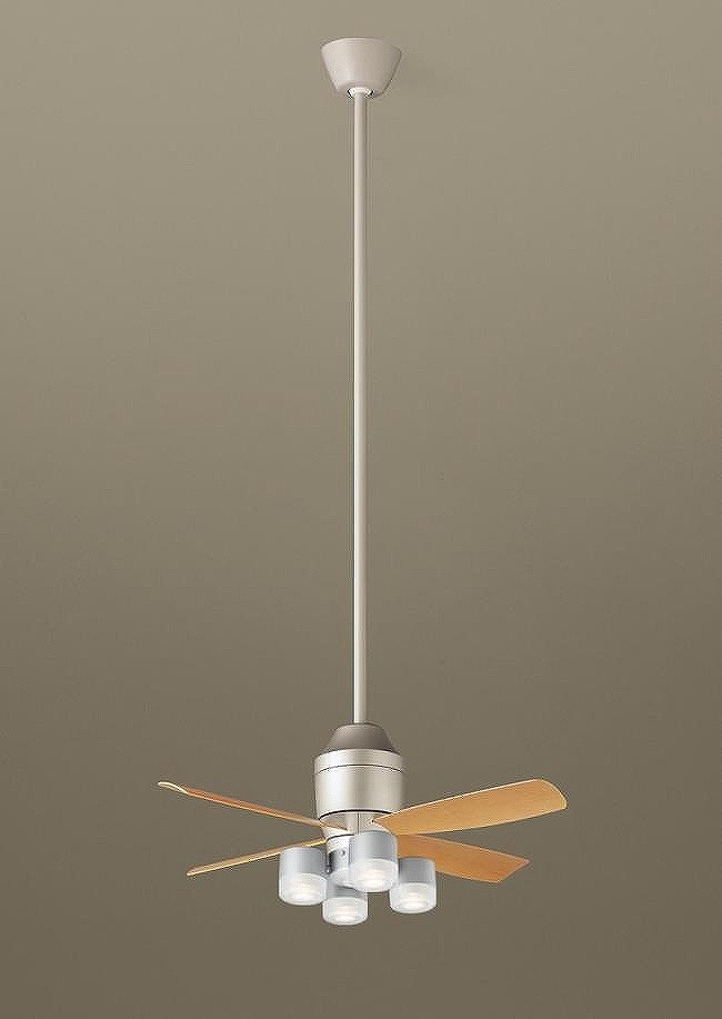 XS77576/SP7077 + SPL5476LE1 + SPK102 + SPK072,[集光] Panasonic(パナソニック)製シーリングファンライト【生産終了品】